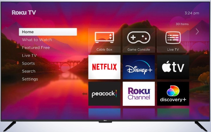  Roku 75-Inch Class Select Series 4K