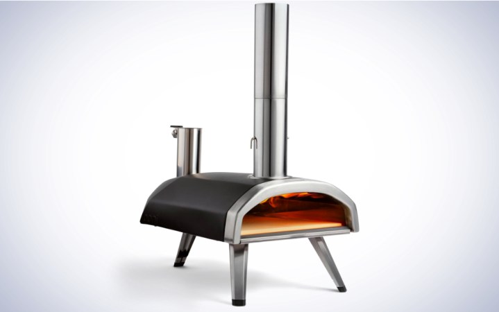  ooni Fyra 12 Wood Fired Outdoor Pizza Oven