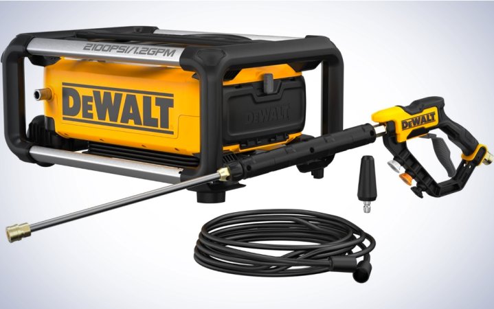  DEWALT Electric Pressure Washer