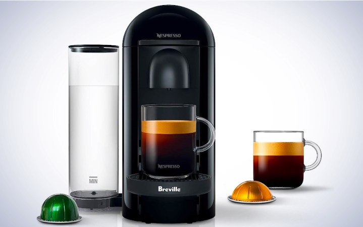  Nespresso VertuoPlus Coffee and Espresso Machine