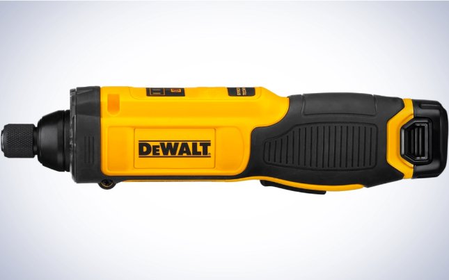 DEWALT 8V MAX Cordless Screwdriver