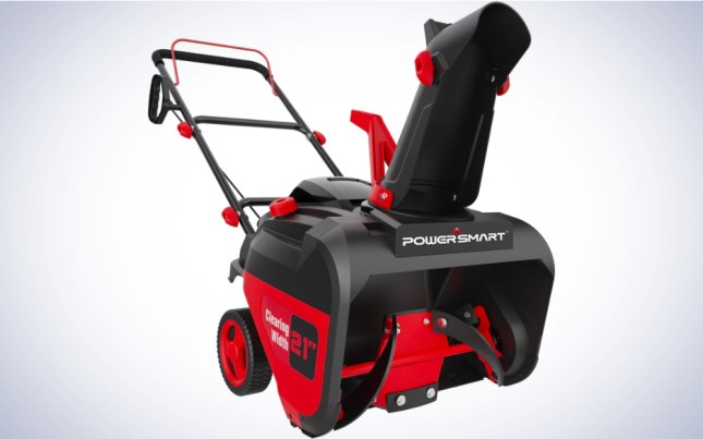 PowerSmart Gas Powered Snow Blower