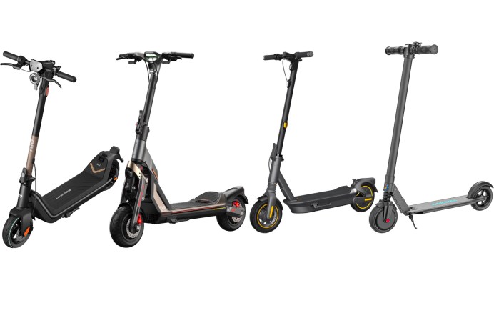 The best electric scooters for adults