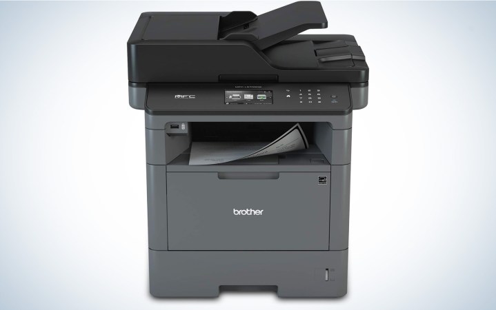  Brother Monochrome Laser Multifunction All-in-One Printer