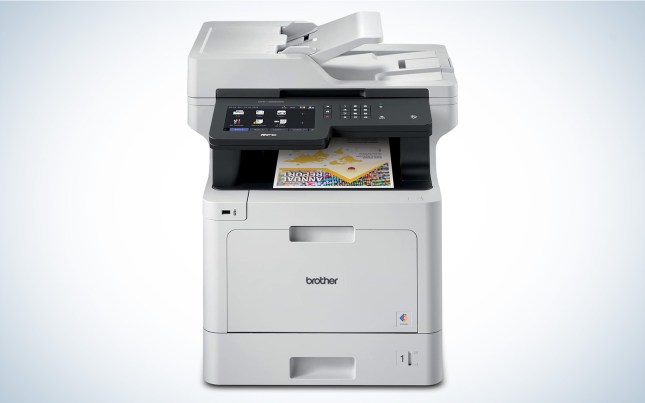 Brother MFC‐L8905CDW Business Color Laser All‐in‐One Printer