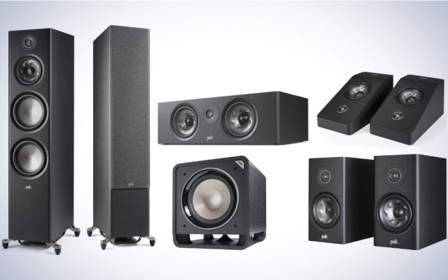 Polk Audio Reserve Dolby Atmos Speaker Bundle