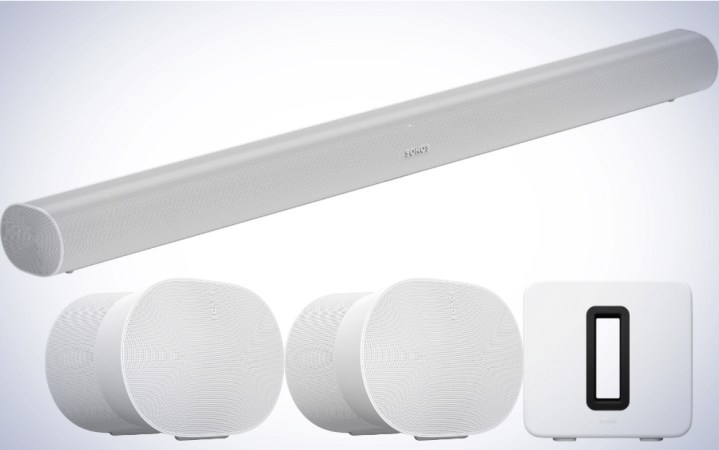  Sonos Ultimate Immersive Set with Arc