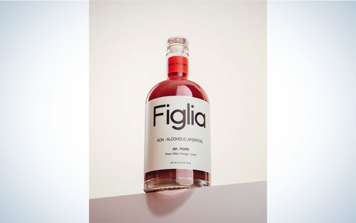  A bottle of Figlia Fiore on a plain background