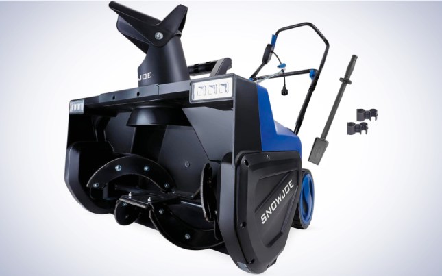 Snow Joe SJ627E Electric Walk-Behind Snow Blower