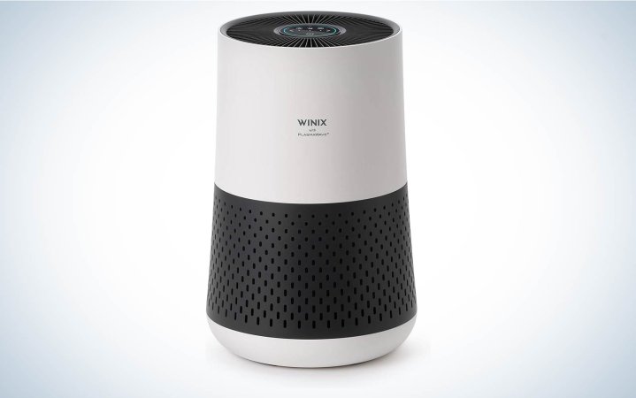  Winix air purifier for pets on a plain background