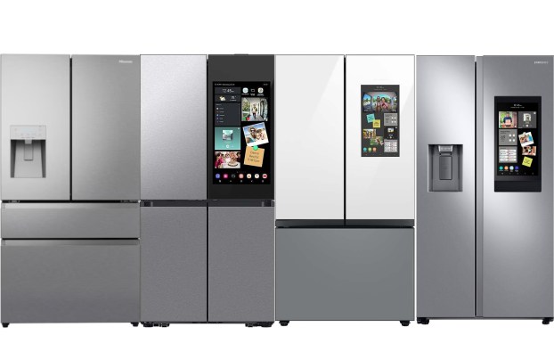 The best smart fridges of 2024 on a plain white background.