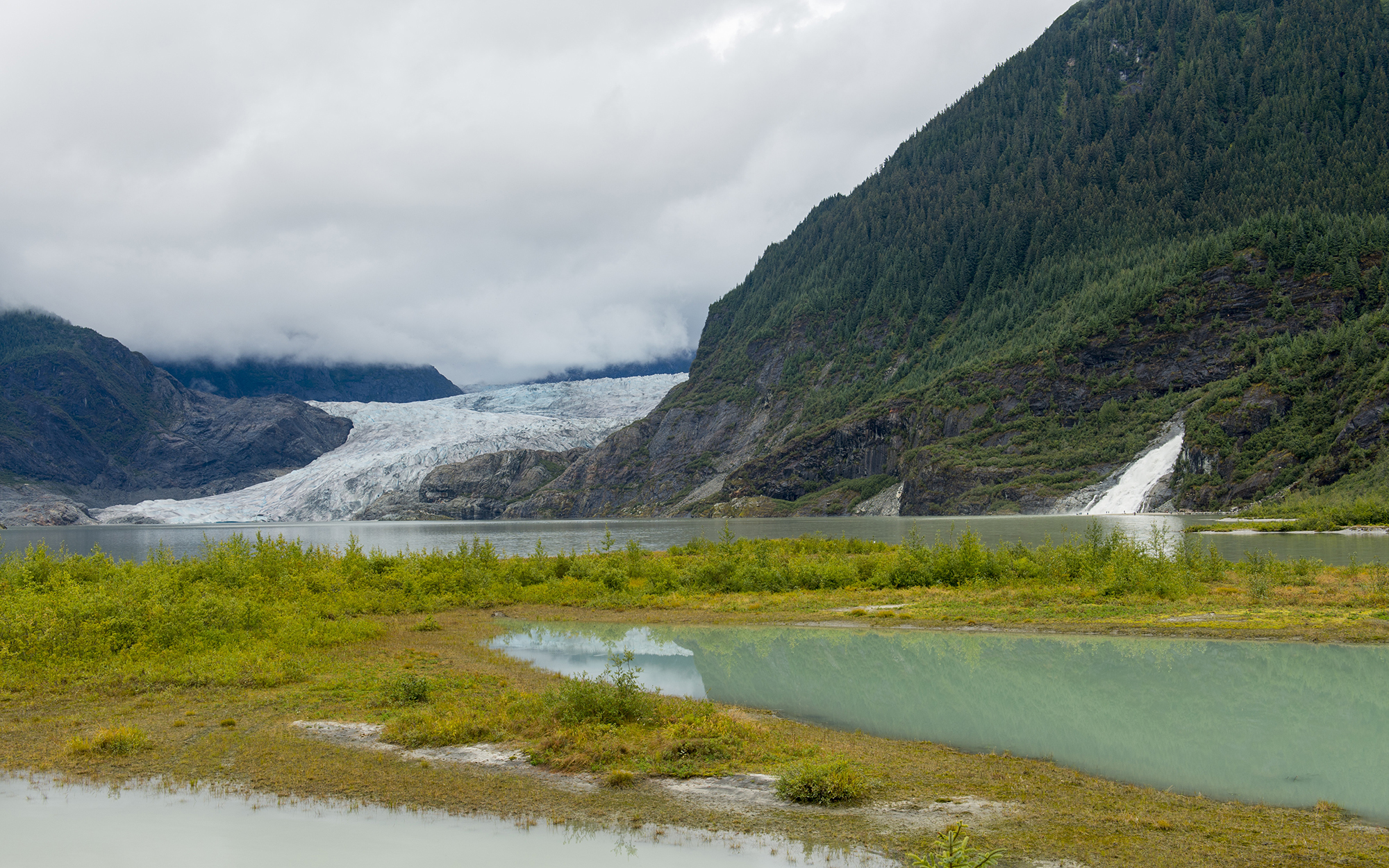 Mendenhall Glacier