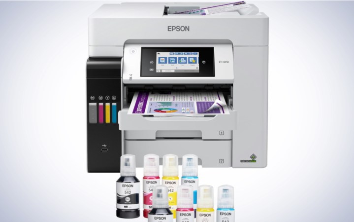  Epson EcoTank Pro ET-5850