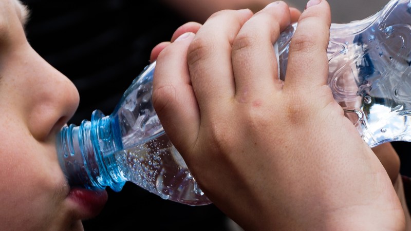 Bottled water has up to 100 times more plastic particles than previously thought