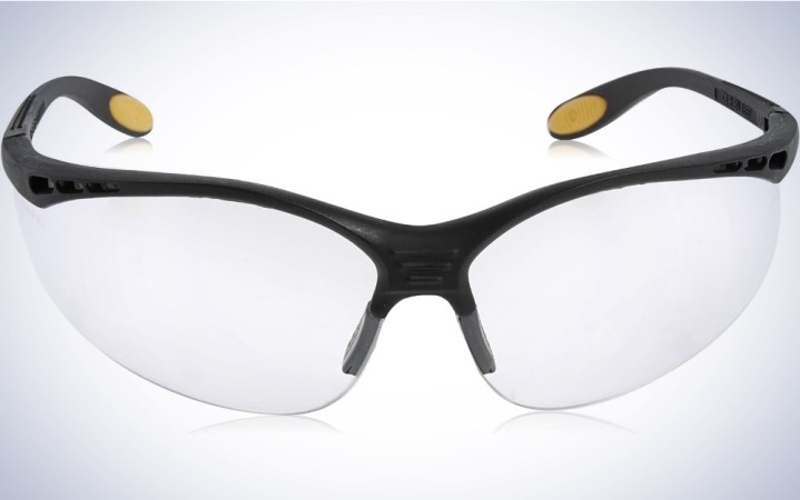  DeWalt DPG59-115C Reinforcer Rx-Bifocal Safety Glasses on a plain white background.