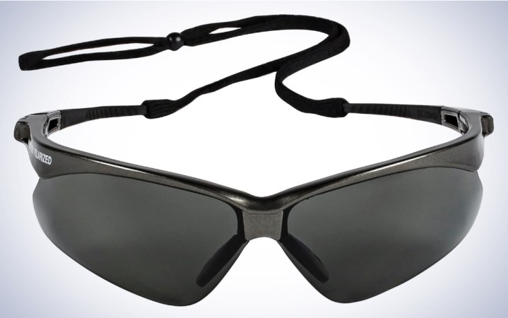  Kleenguard V30 Nemesis Polarized Safety Glasses on a plain white background.