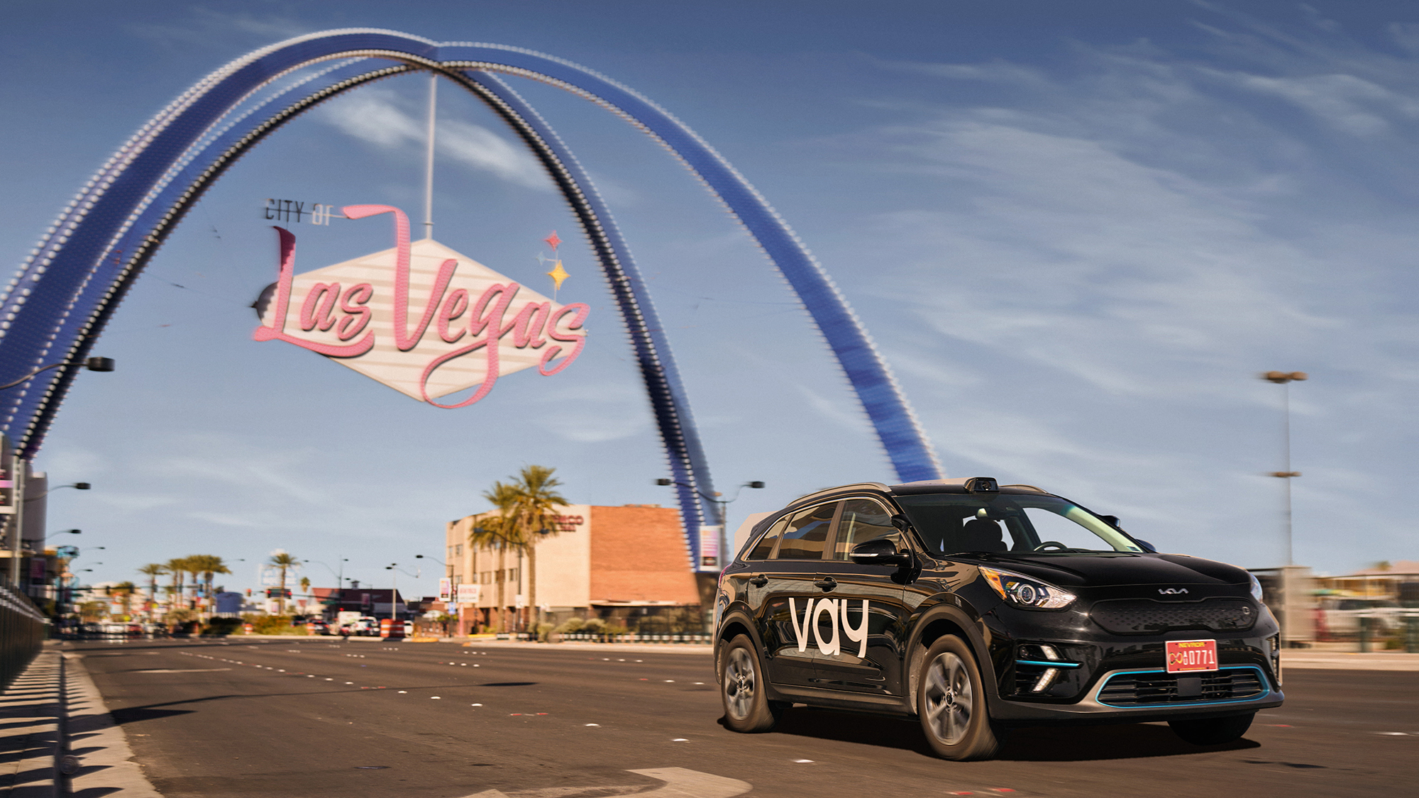 What is teledriving? Vay in Las Vegas