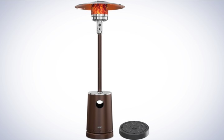  EAST OAK 50,000 BTU Patio Heater with Sand Box