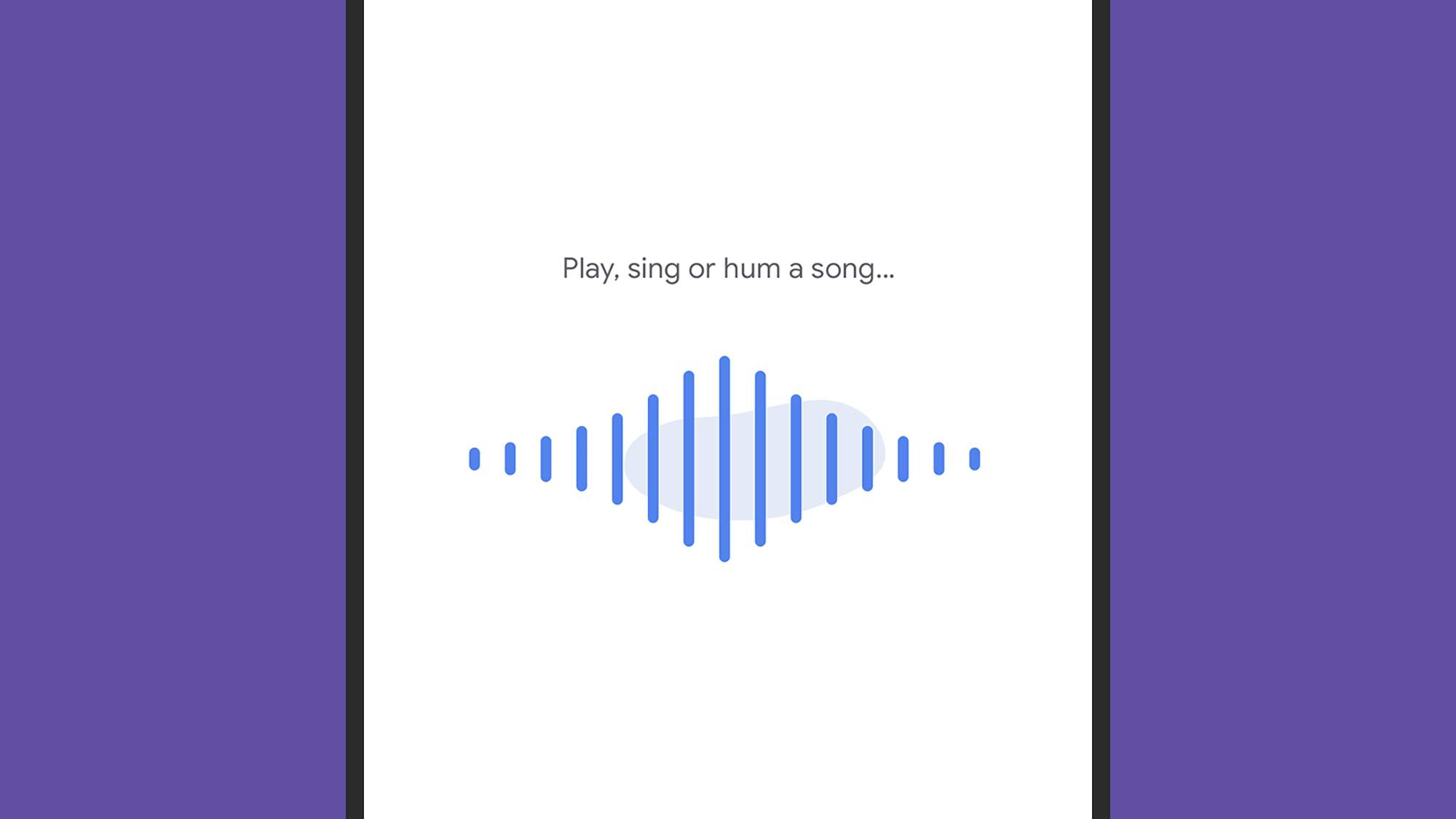 Google Assistant will try its best to identify a song for you.