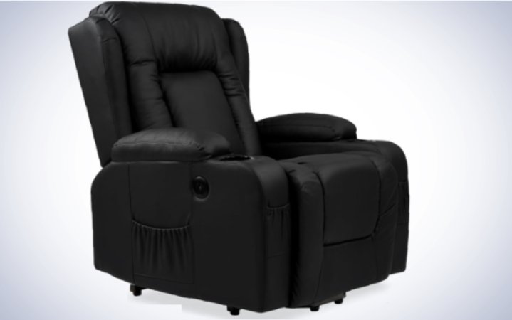  The Best Choice Products Electric Power Lift Chair on a plain white background.