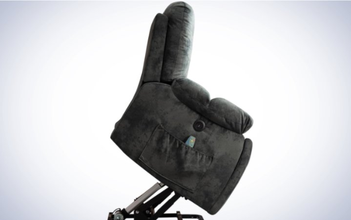  The CANMOV Large Power Lift Recliner on a plain background