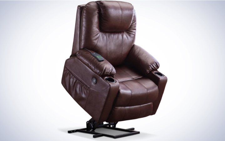  MCombo Electric Power Lift Recliner on a plain white background.