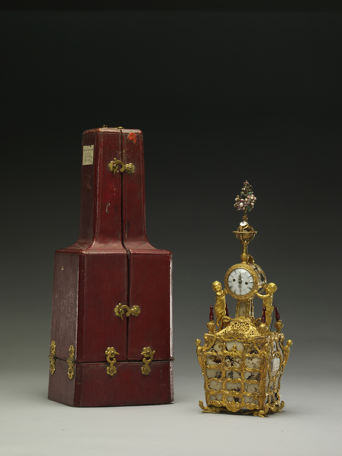 Zimingzhong with Armillary Sphere and Original Case