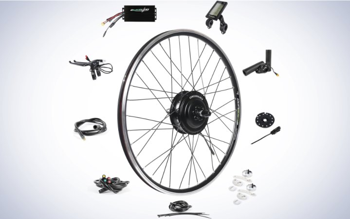  EBIKELING Ebike Conversion Kit on a plain white background.