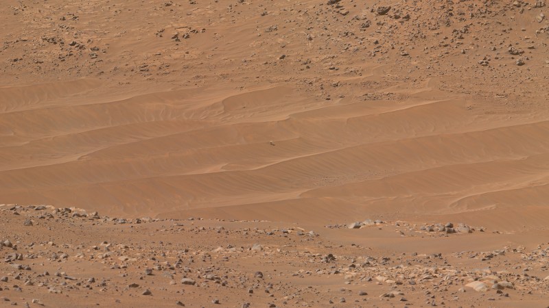 NASA’s Perseverance Rover spots damaged, lonely Ingenuity helicopter in the ‘bland’ part of Mars