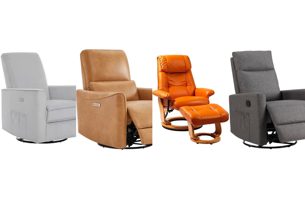 The best swivel recliners for 2024 Popular Science