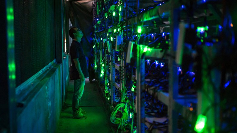 The US government is about to find out just how much energy bitcoin mining uses