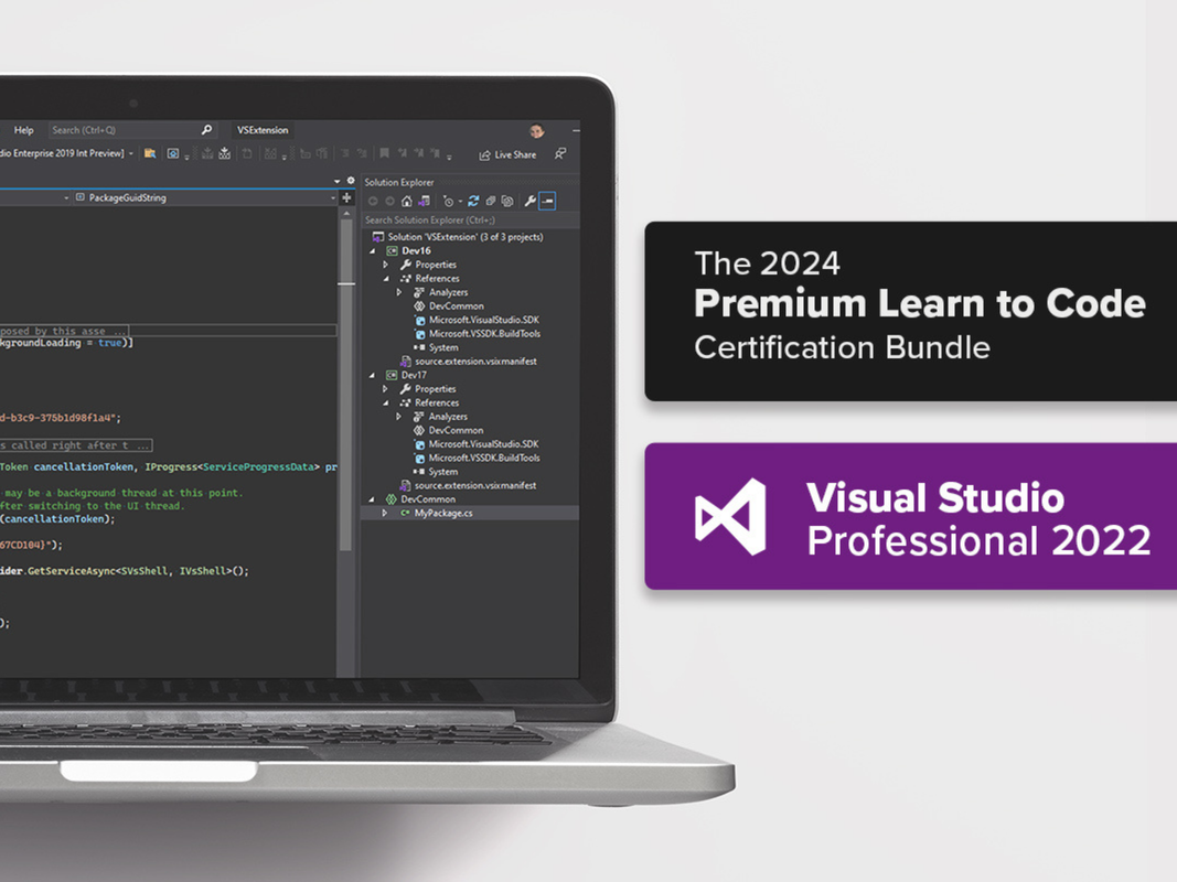 Level up your coding game with this Microsoft Visual Studio +coding bundle  dream duo and pay only $64.99 | Popular Science