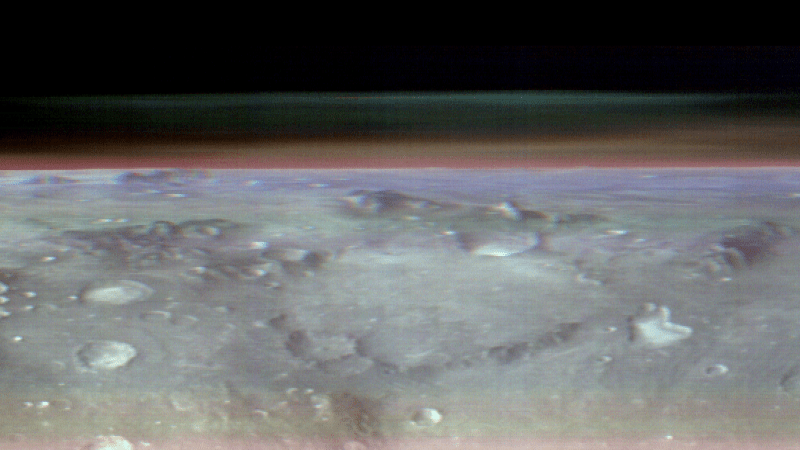 Mars surface NASA Odyssey