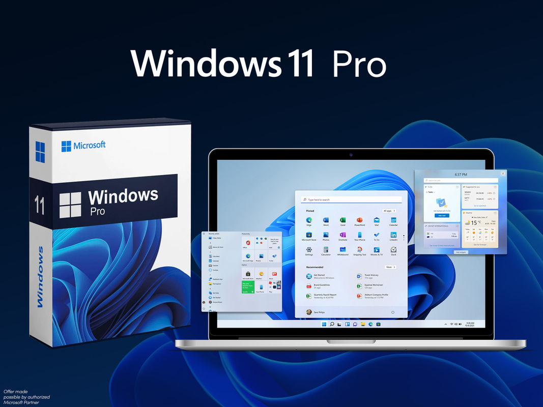 Upgrade your operating system with Microsoft Windows 11 Pro and pay ...