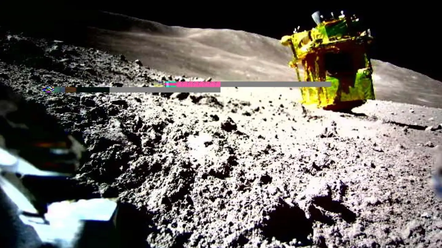 SLIM lives! Japan&#8217;s upside-down lander is online after a brutal lunar night