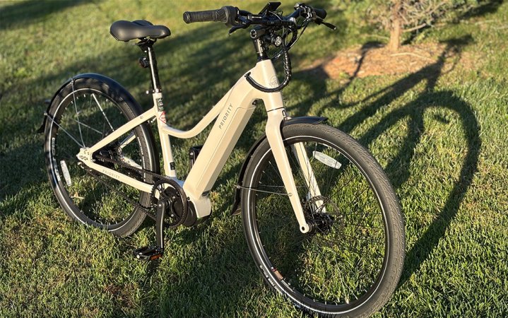 Priority Current best overall electric commuter bike