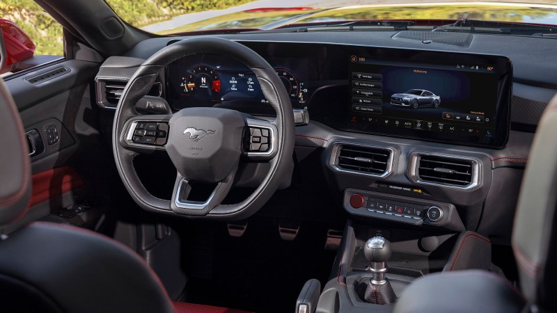 Too many screens? Why car safety experts want to bring back buttons