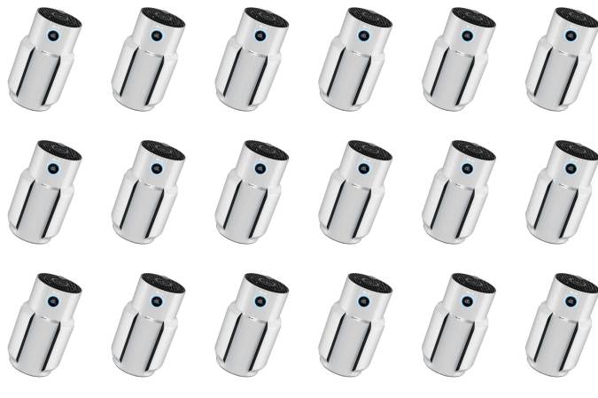 Shark air purifiers on a plain white background in a horizontal pattern