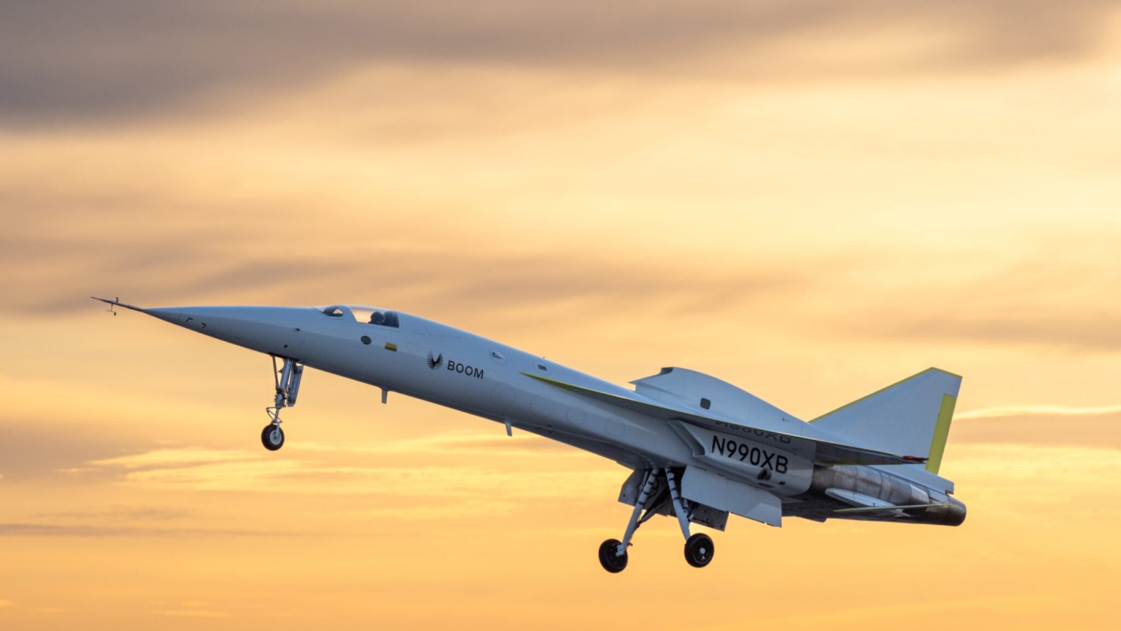 Boom Supersonic’s prototype jet sets off on first flight | Popular Science