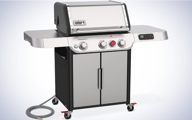 Weber Genesis Smart SX-325S on a plain white background.