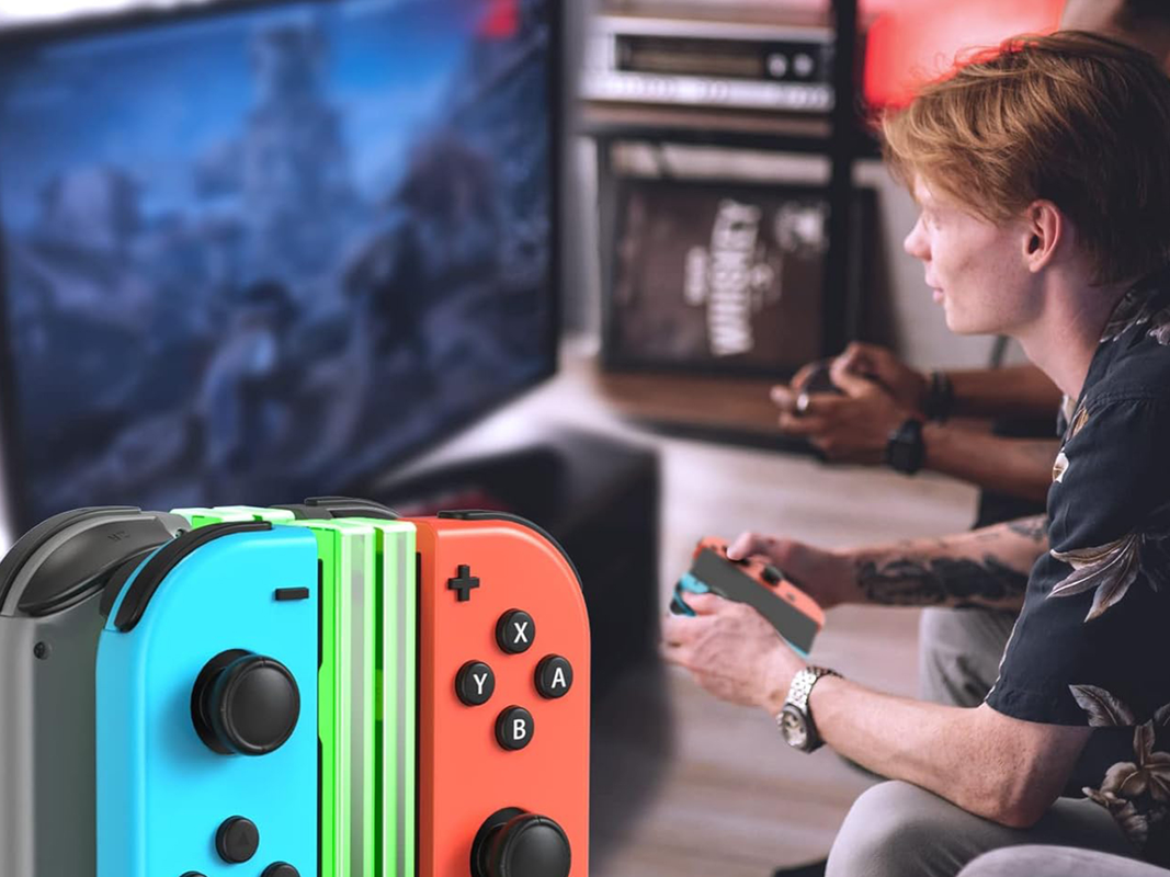 Game better with this must-have 4-in-1 Switch Joy-Con charging dock, on  sale for $16.99 | Popular Science