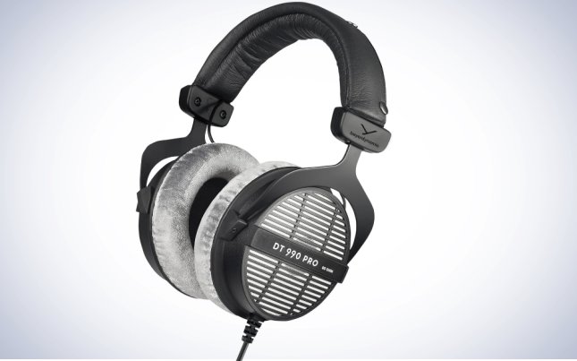 beyerdynamic DT 990 Pro on a plain white background.