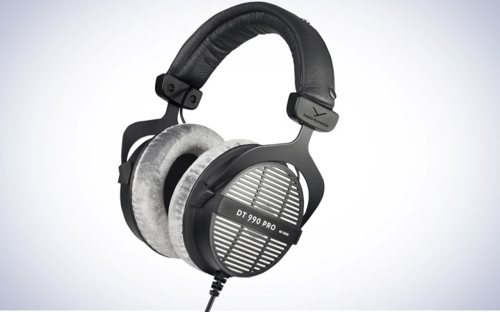  beyerdynamic DT 990 Pro on a plain white background.