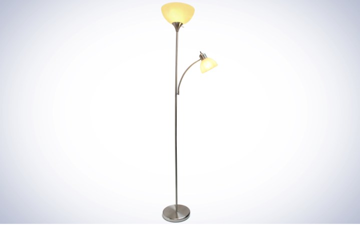  Allensville 71 Torchiere Floor Lamp on a plain white background.