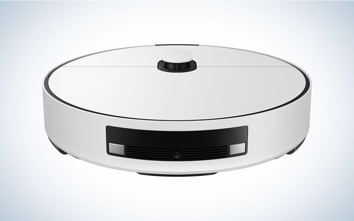  Samsung Bespoke Robot Vacuum on a plain background