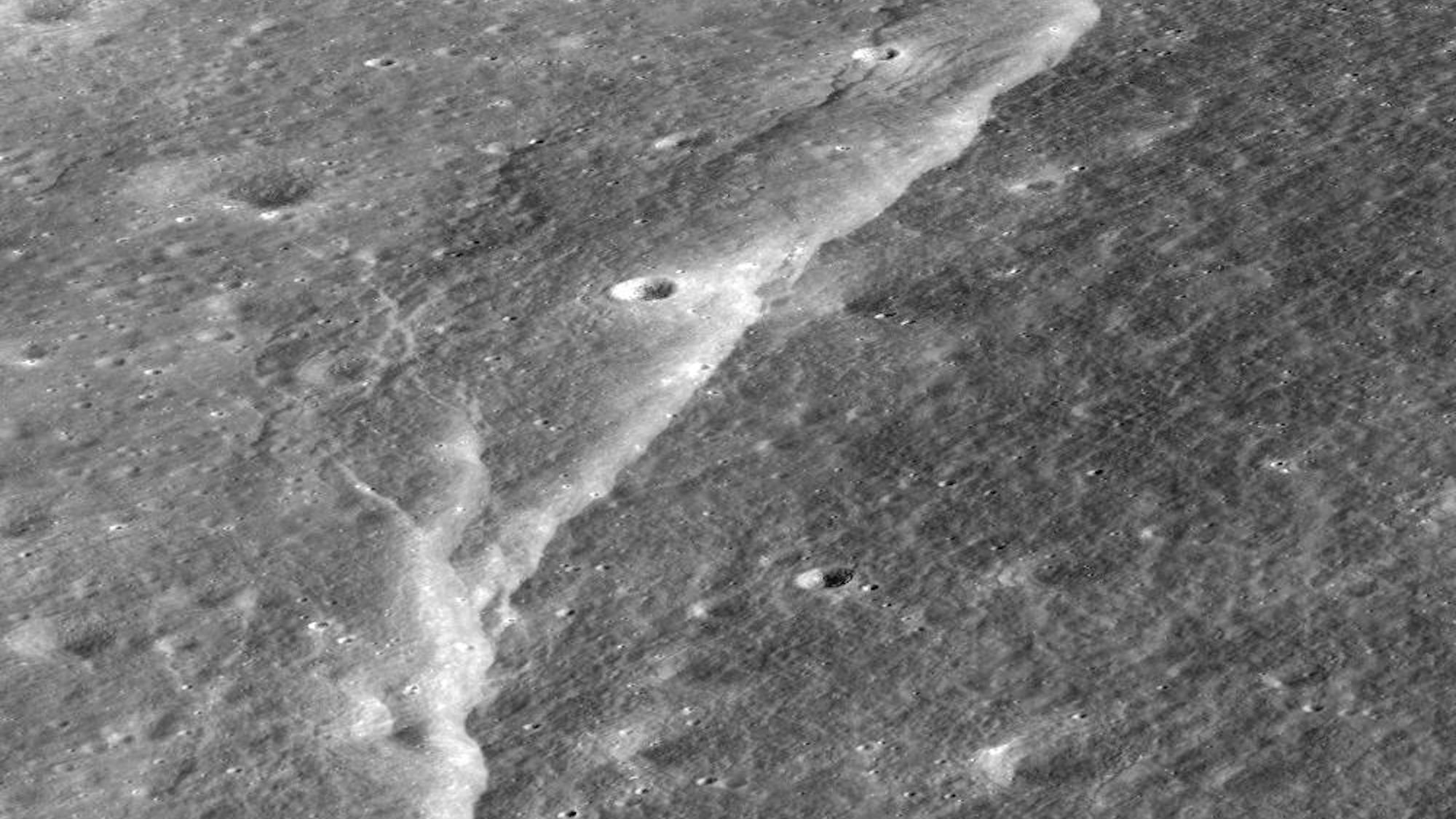 Moon surface