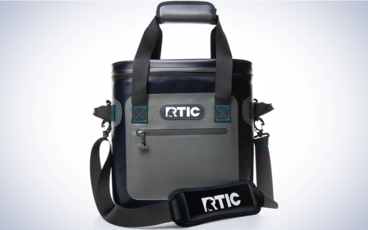  RTIC Soft Pack Cooler on a plain white background.