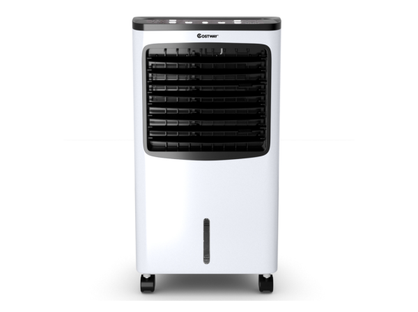 A white Costway portable A/C unit on a plain background.