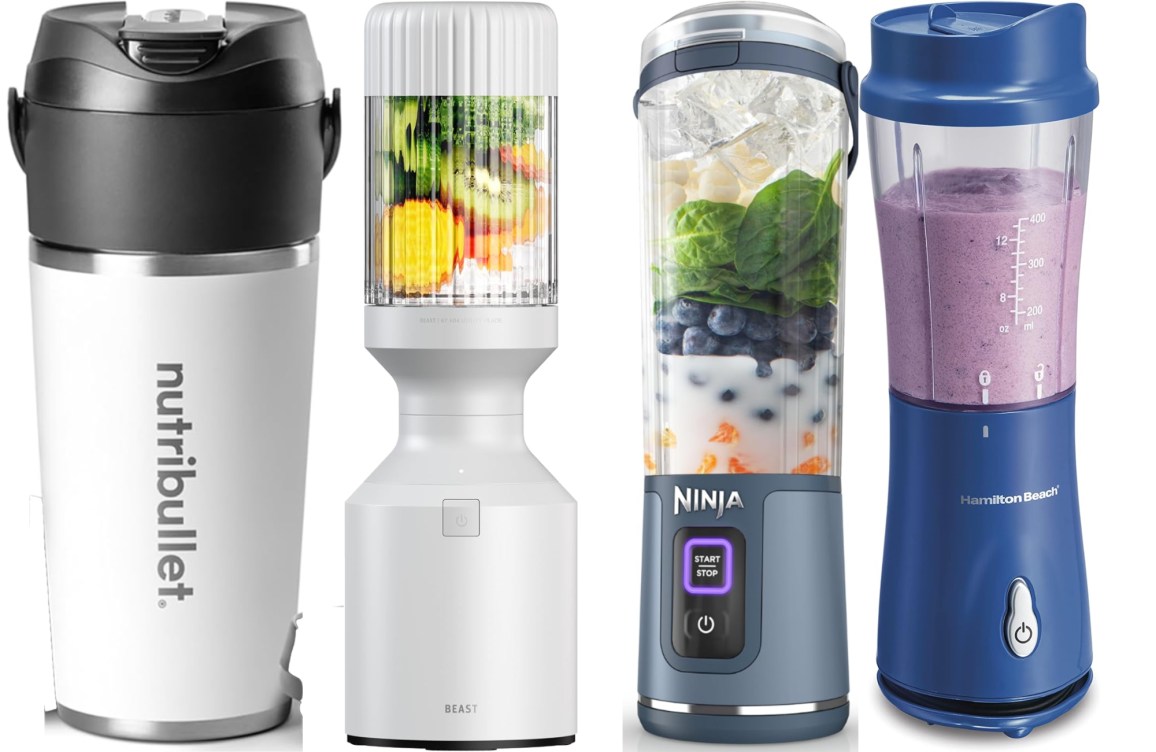 Chopping it up with the best personal blenders for 2024, tested and