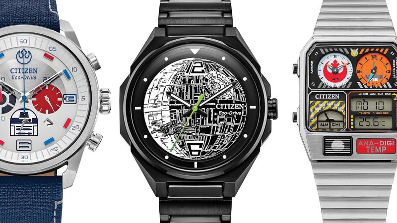 Amazon has Citizen x Star Wars watches on deep discount for May the 4th